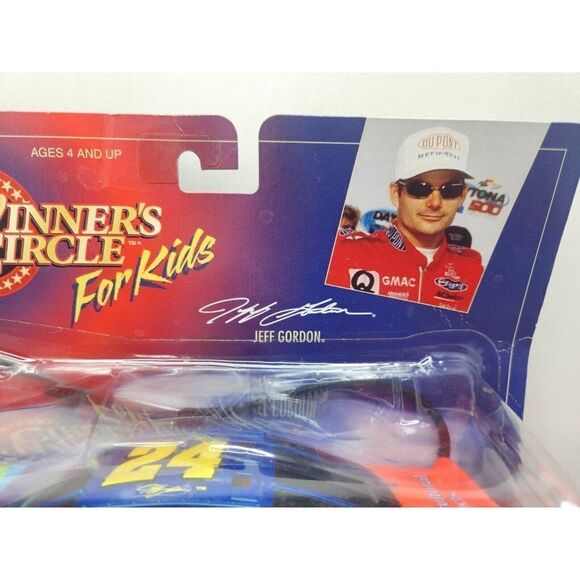 Winners Circle for Kids Jeff Gordon Monte Carlo Rip Stick Racing Car 1:24 Scale - Picture 2 of 13